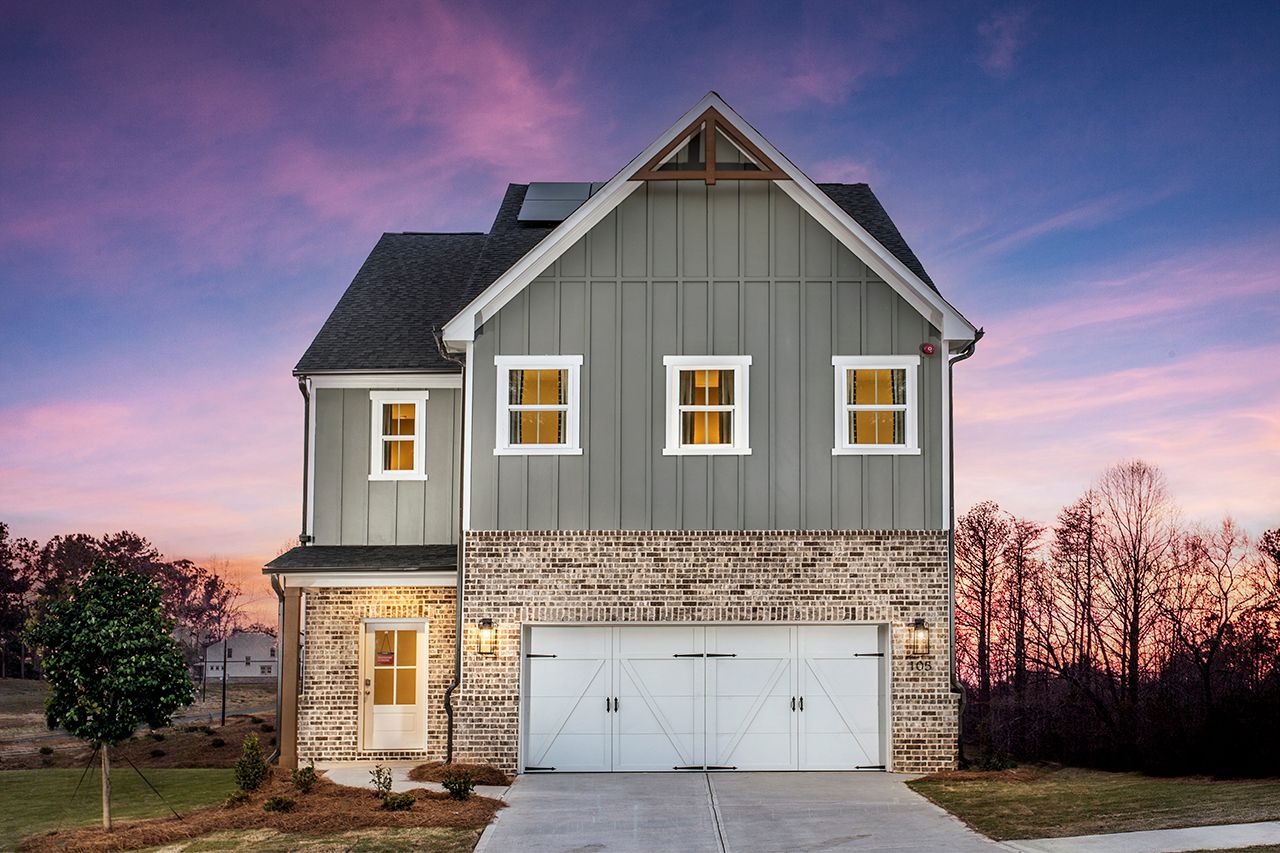 casa en Poppy at GreenHouse por Beazer Homes