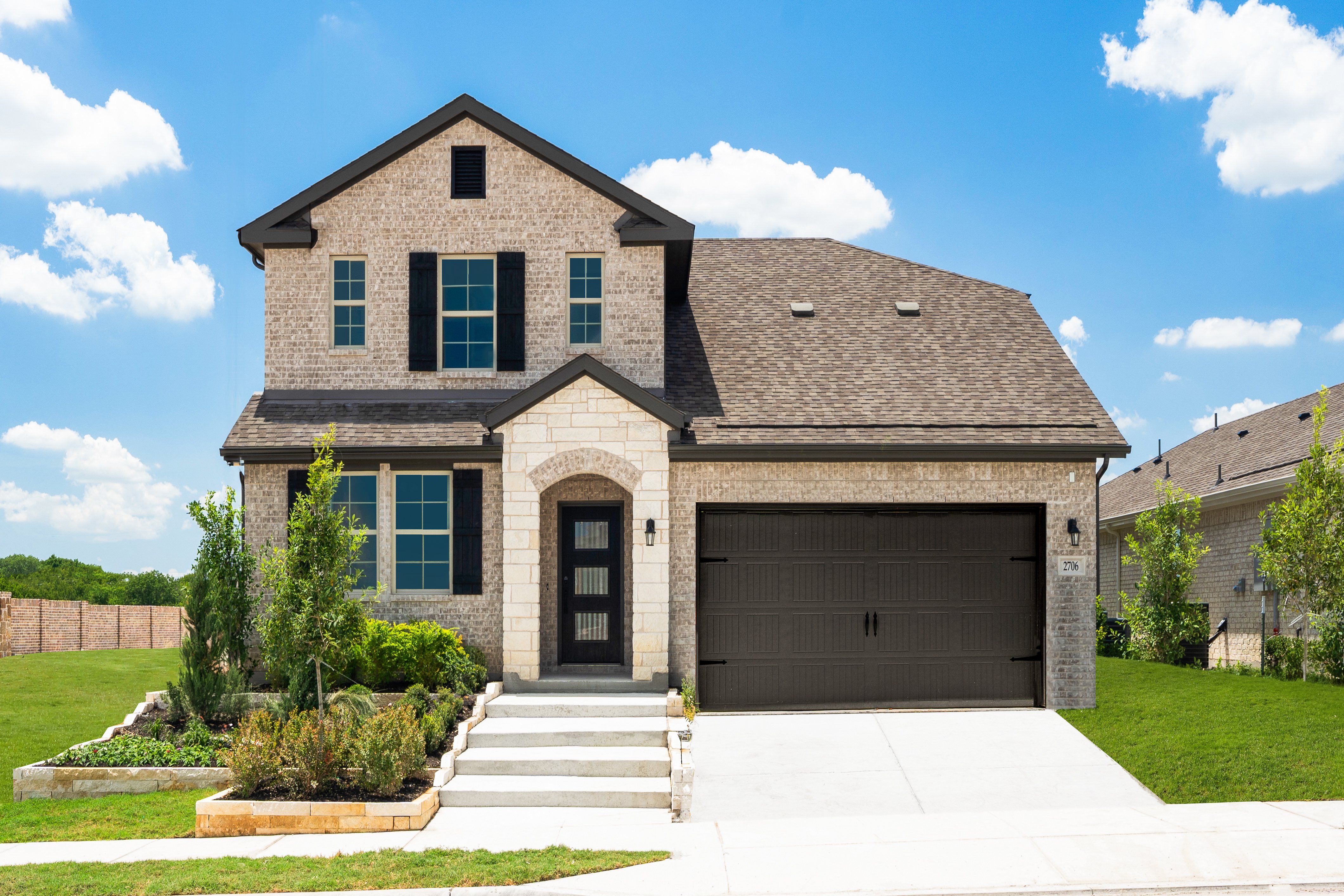Cottonwood - Meadows 50' por Beazer Homes en Sherman-Denison Texas