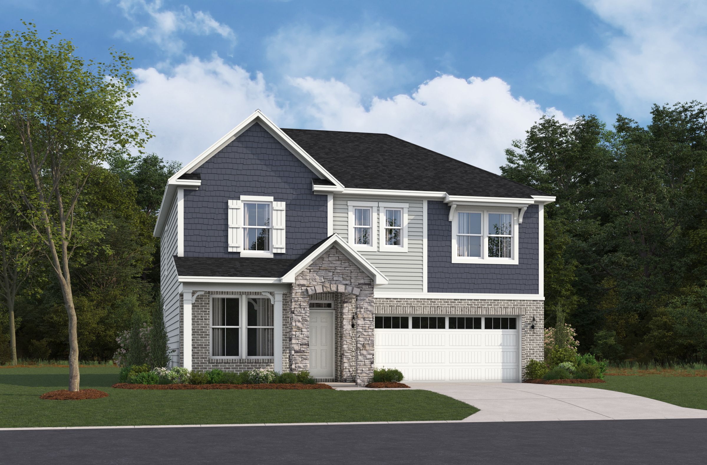 Ashford - Winterburg: Westfield, Indiana - Beazer Homes