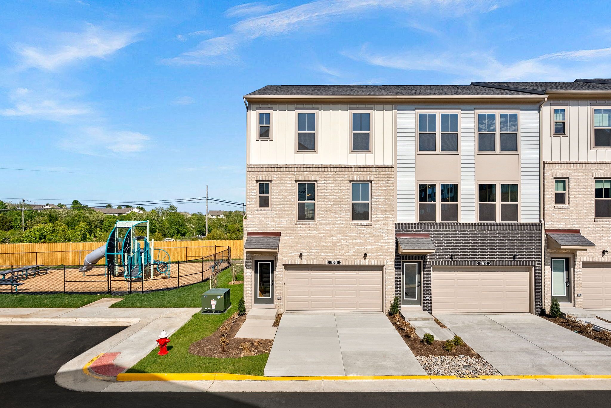 Belmont Park Townhomes - Ashburn, VA