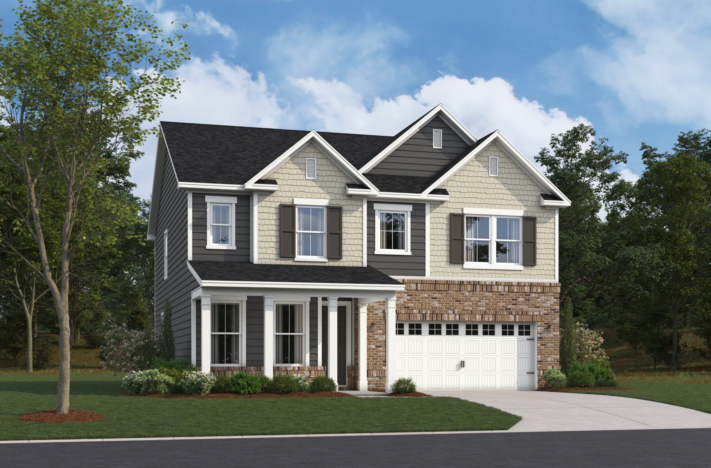 Ashford - Winterburg: Westfield, Indiana - Beazer Homes