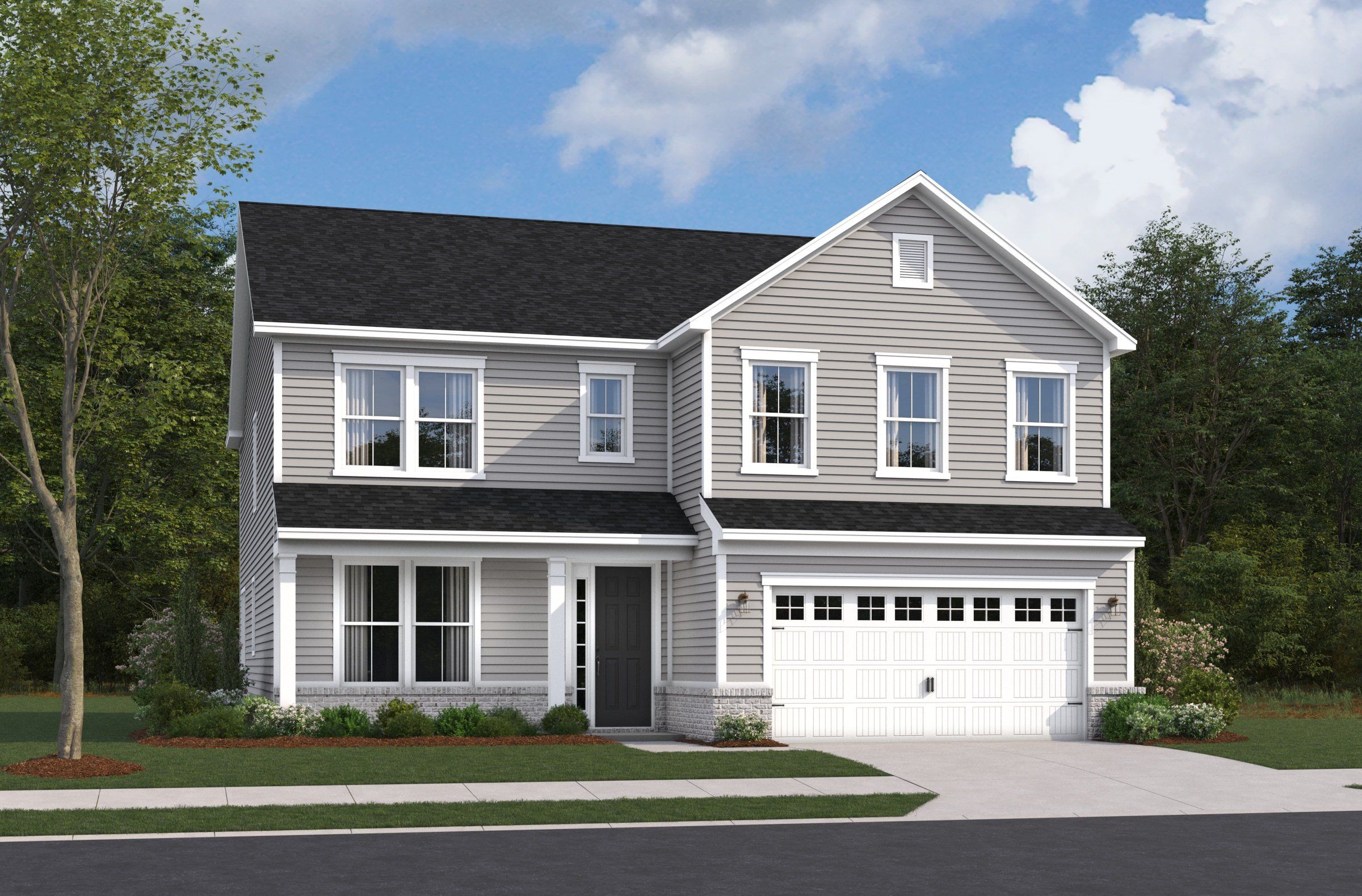 Washington - Winterburg: Westfield, Indiana - Beazer Homes