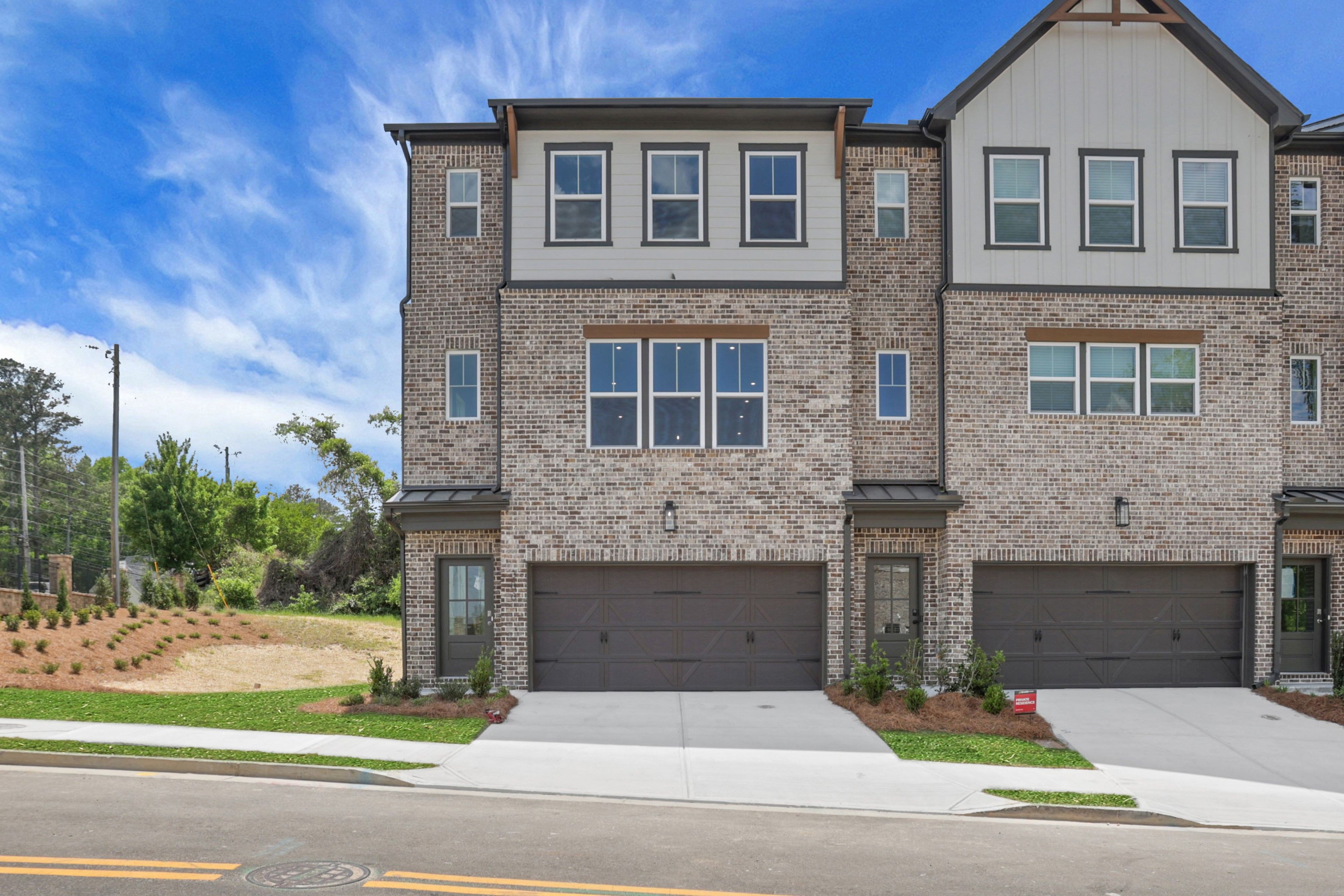 Brayton - Towne Village at Suwanee Dam: Sugar Hill, Georgia - Beazer Homes