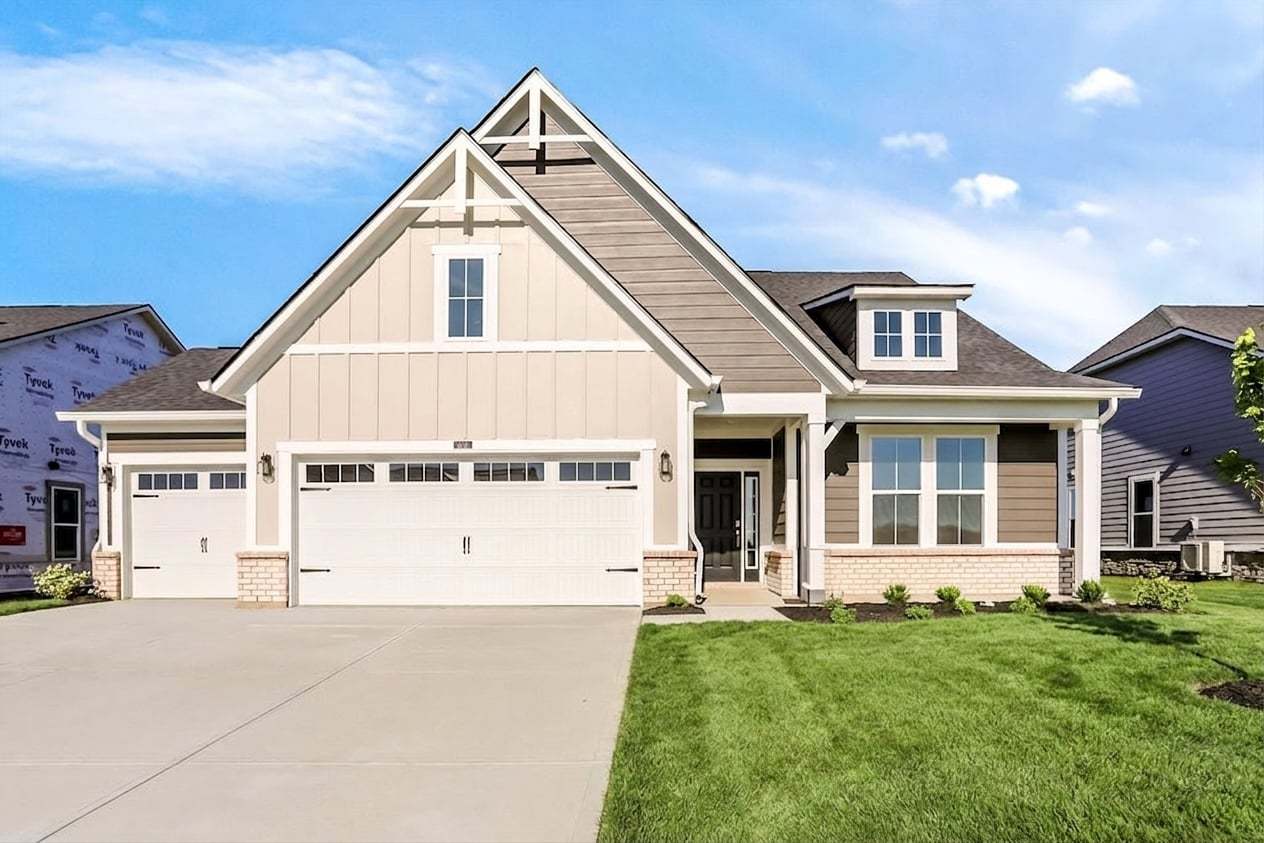 Hudson - Gatherings at Aurora: McCordsville, Indiana - Beazer Homes