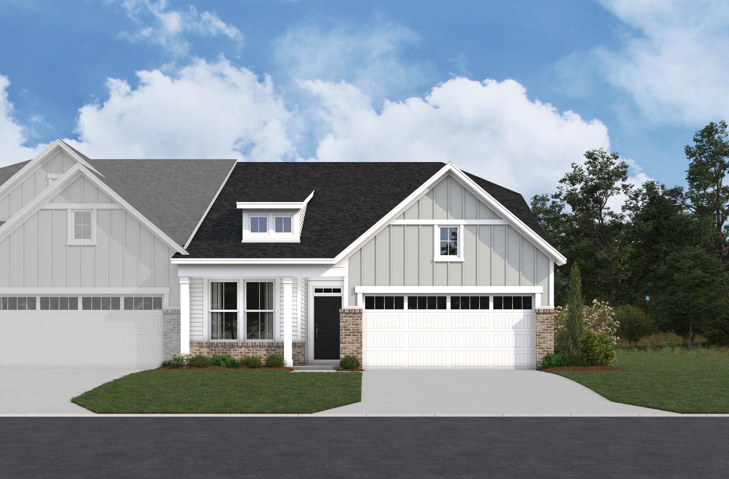 Milan - Harbor at Grand Park Village: Westfield, Indiana - Beazer Homes