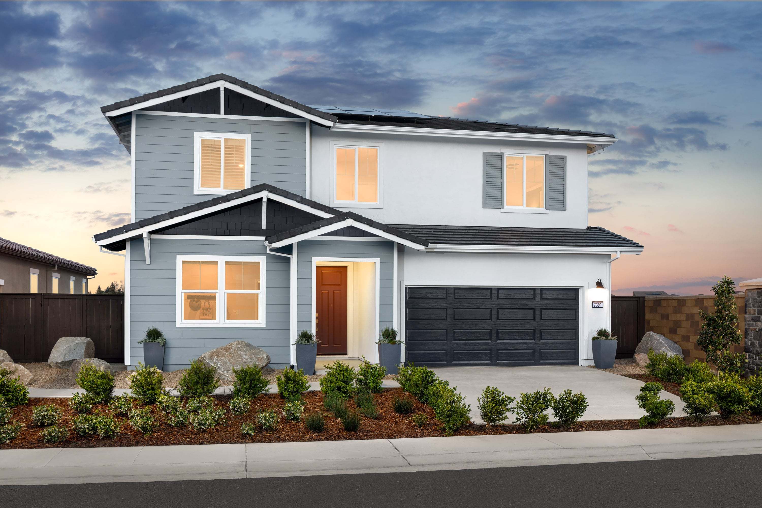 Brookmere at Wildleaf por Beazer Homes en Sacramento California