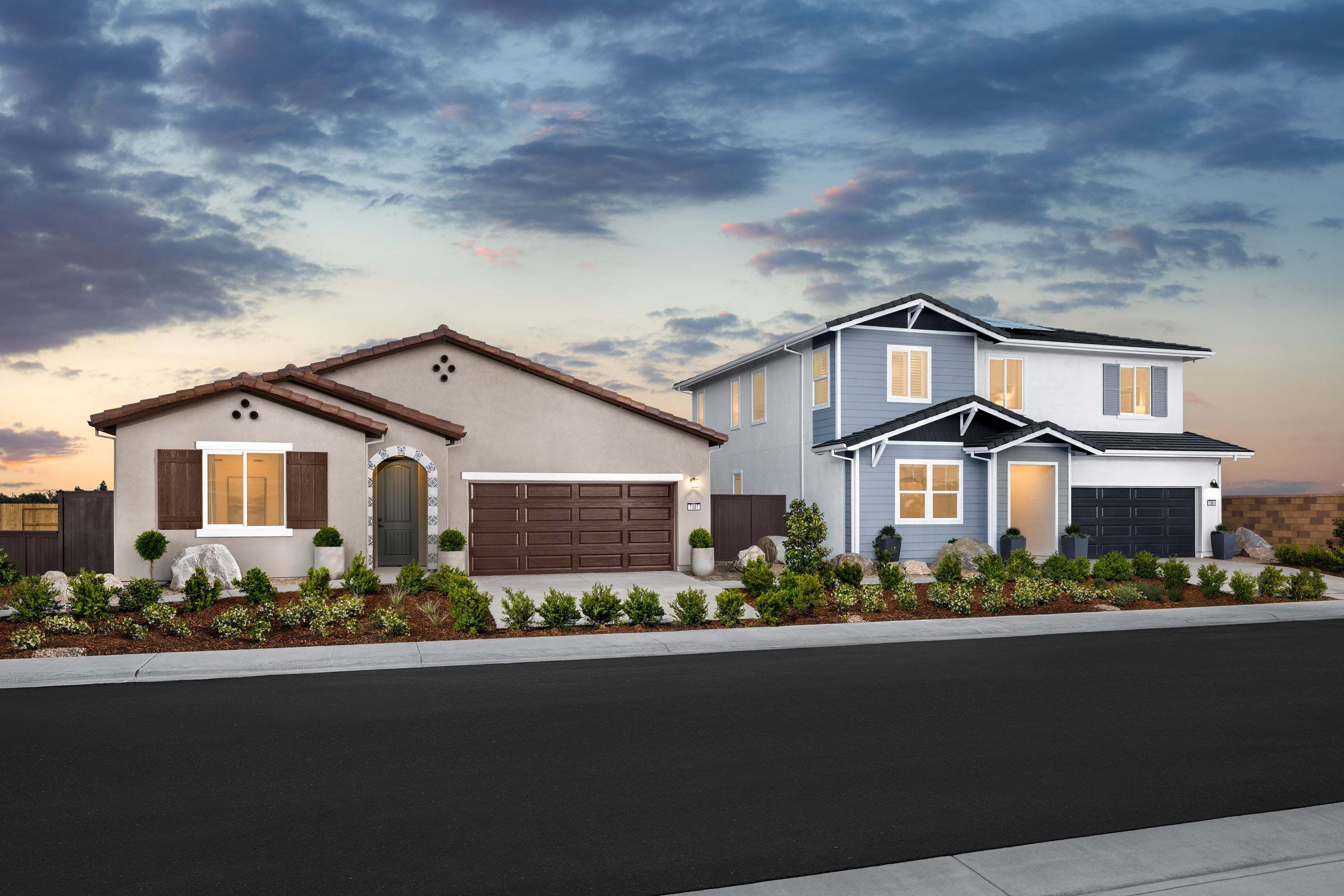 casa en Brookmere at Wildleaf por Beazer Homes