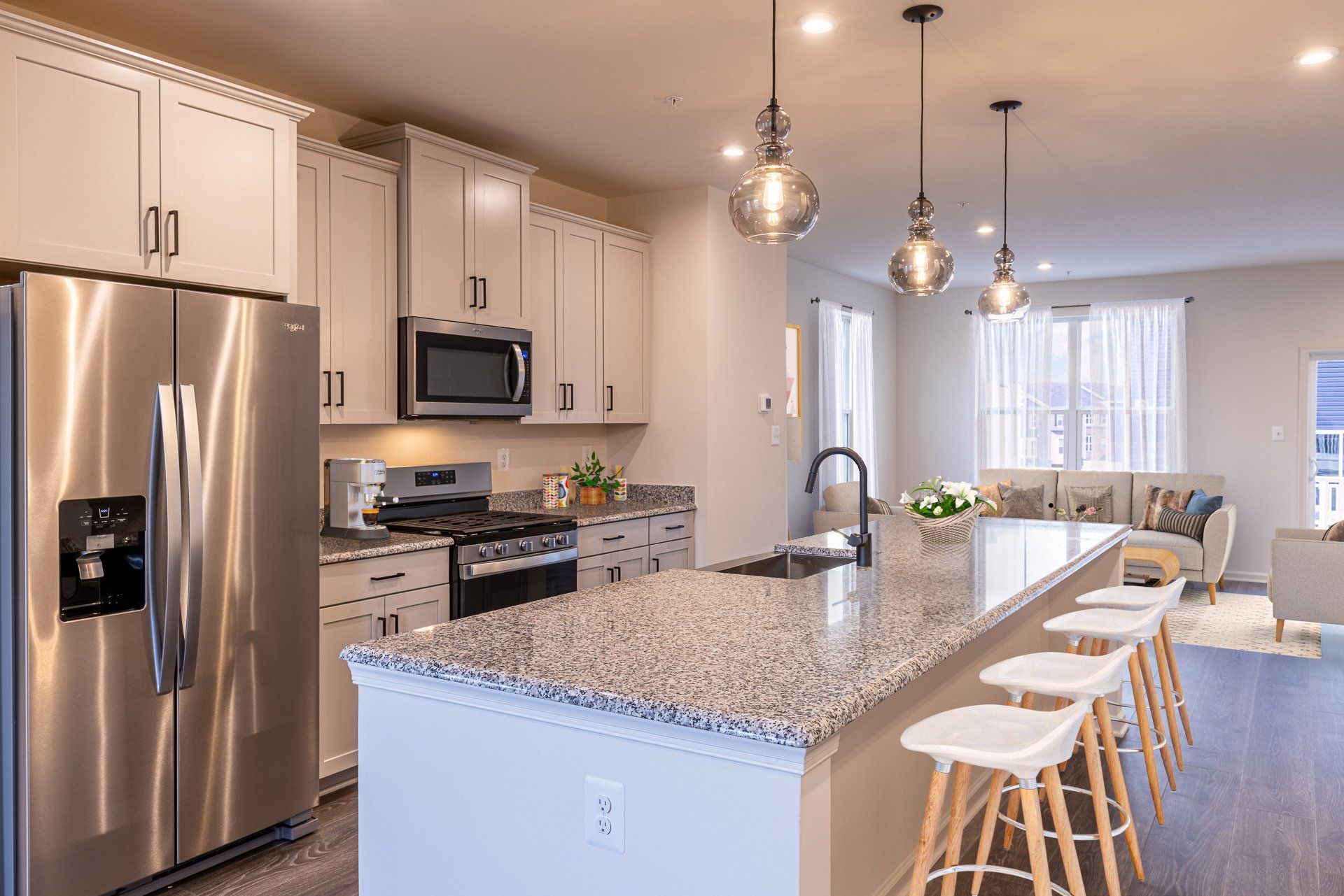 The Cove at Sparrows Point Country Club por Beazer Homes en Baltimore Maryland