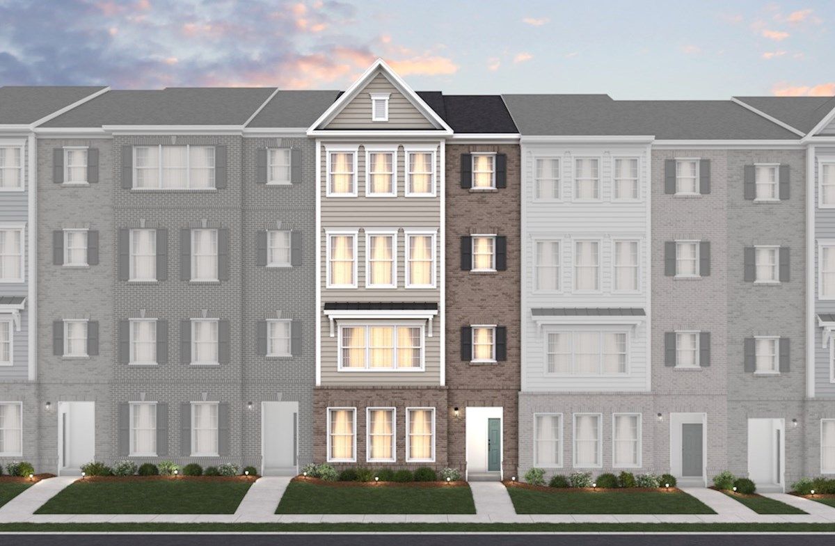 Linganore - Gatherings at Lakeview: Reisterstown, Maryland - Beazer Homes