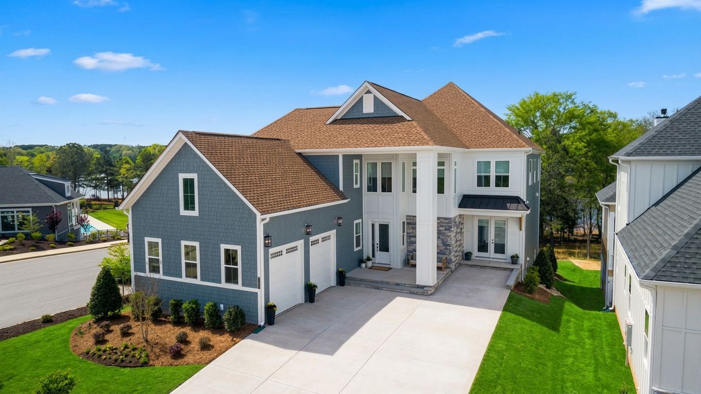 casa en Lakeside Pointe por Beechwood Homes