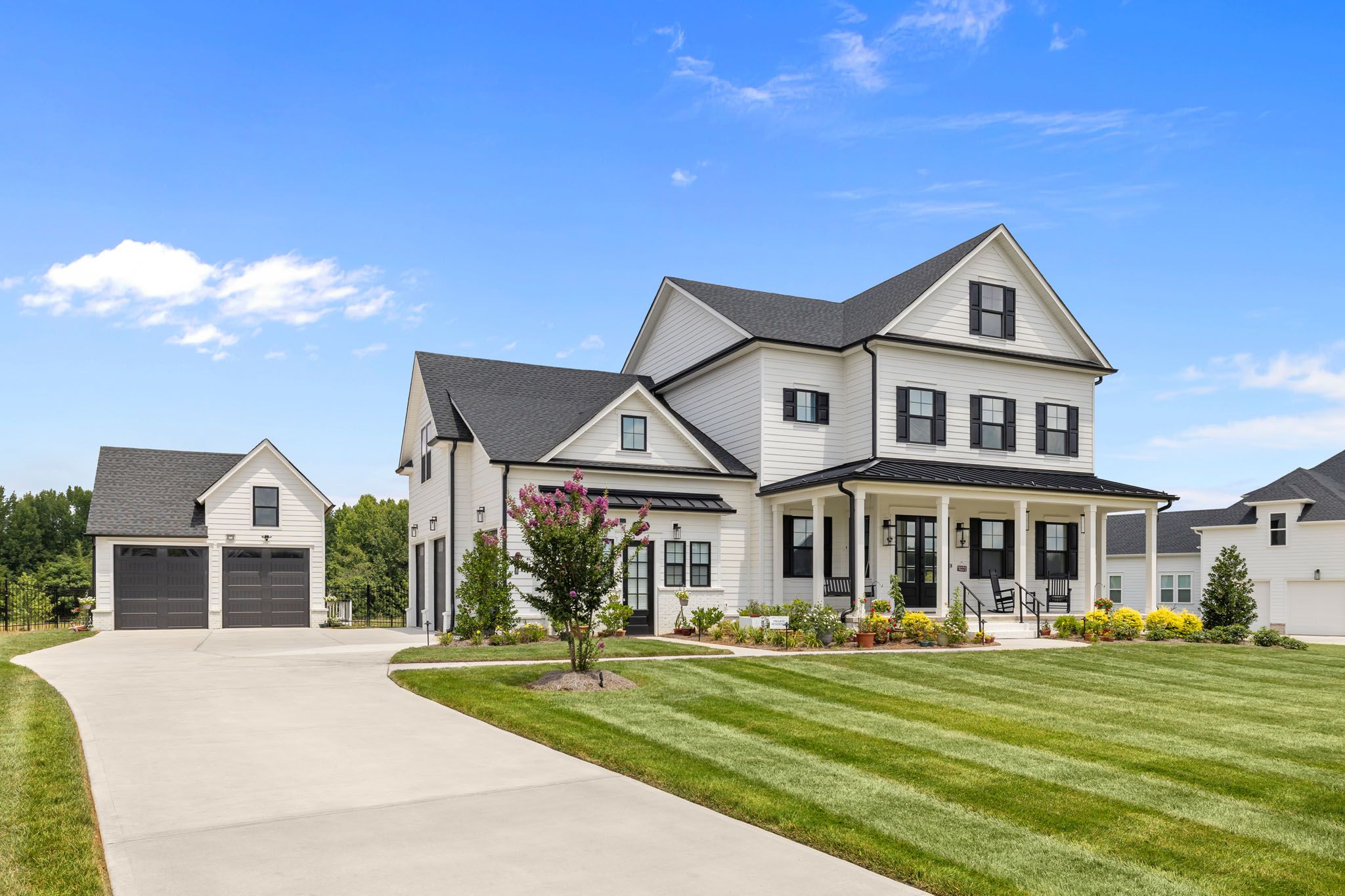 casa en Broadmoor at Marvin por Beechwood Homes