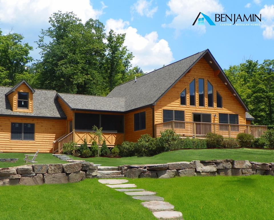 casa en Benjamin Custom Modular Homes, Inc. por Benjamin Custom Modular Homes, Inc.