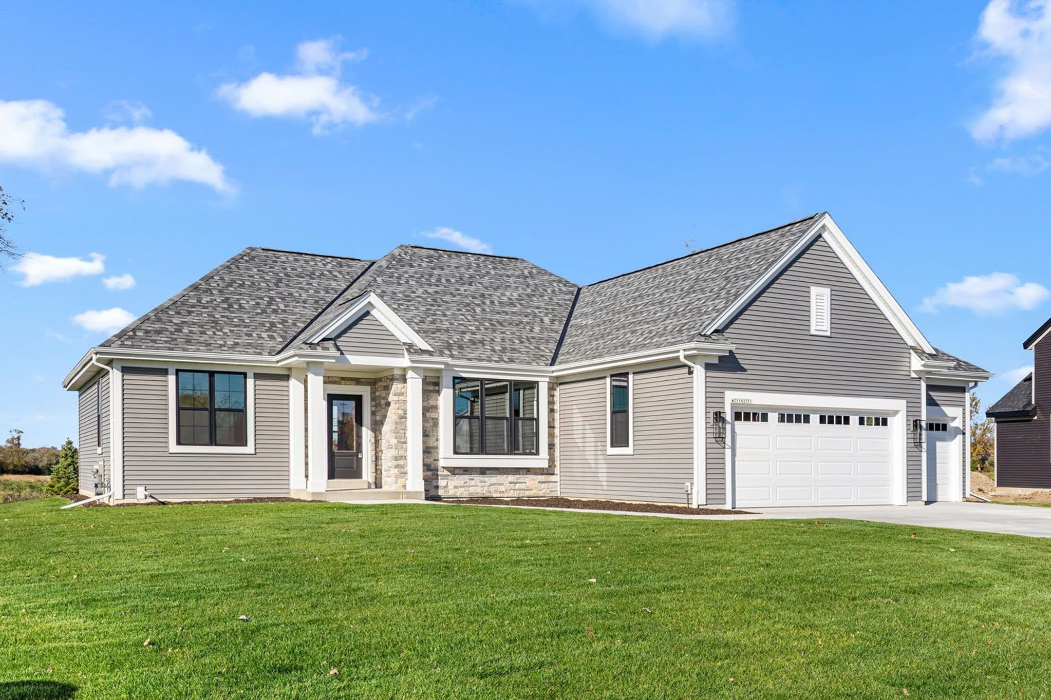 The Sophia, Plan 1818 - Cardinal Meadow: Pewaukee, Wisconsin - Bielinski Homes, Inc.