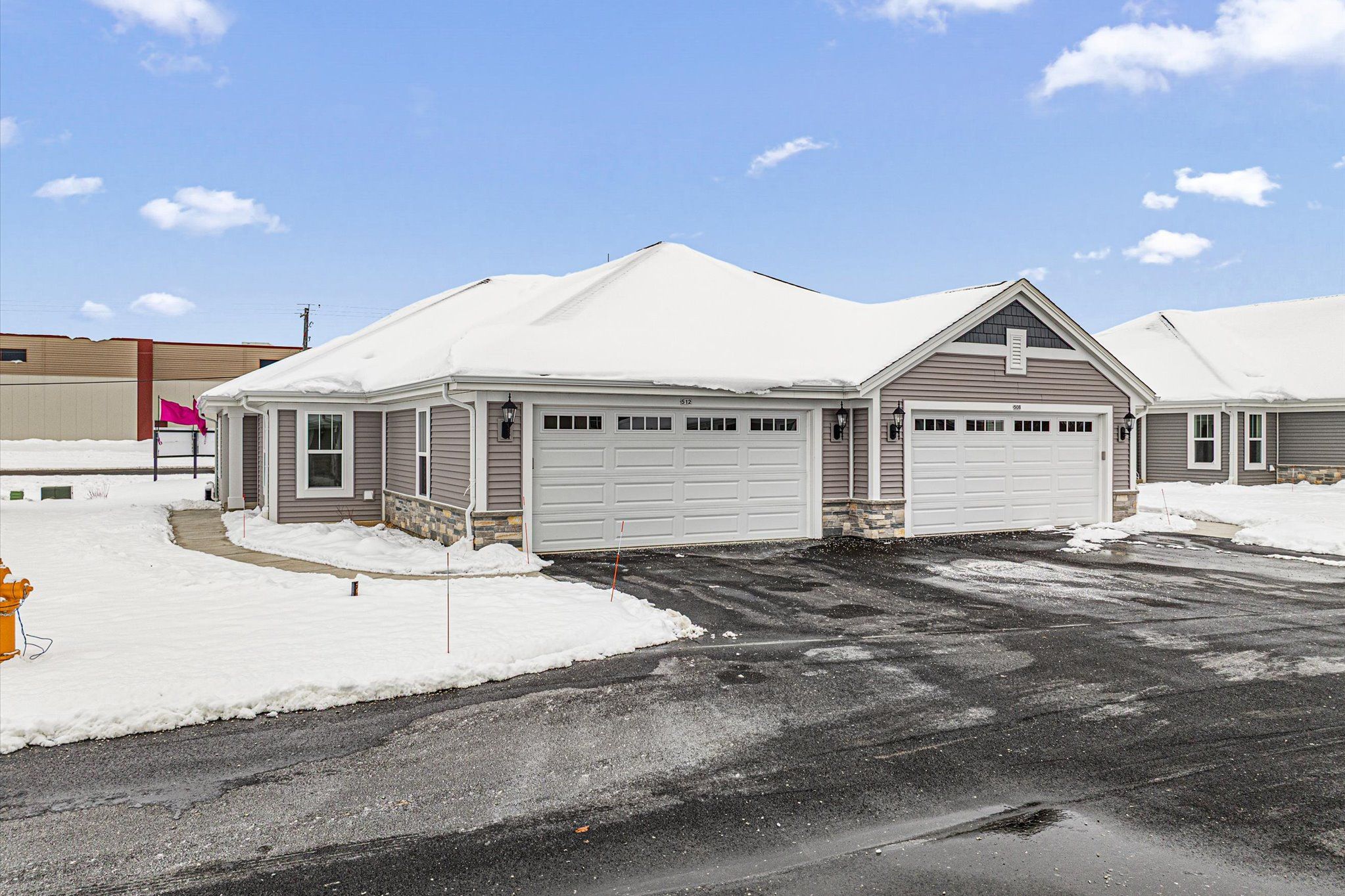 The Adalyn, Plan 1300 - Hunter Oaks Villas: Watertown, Wisconsin - Bielinski Homes, Inc.