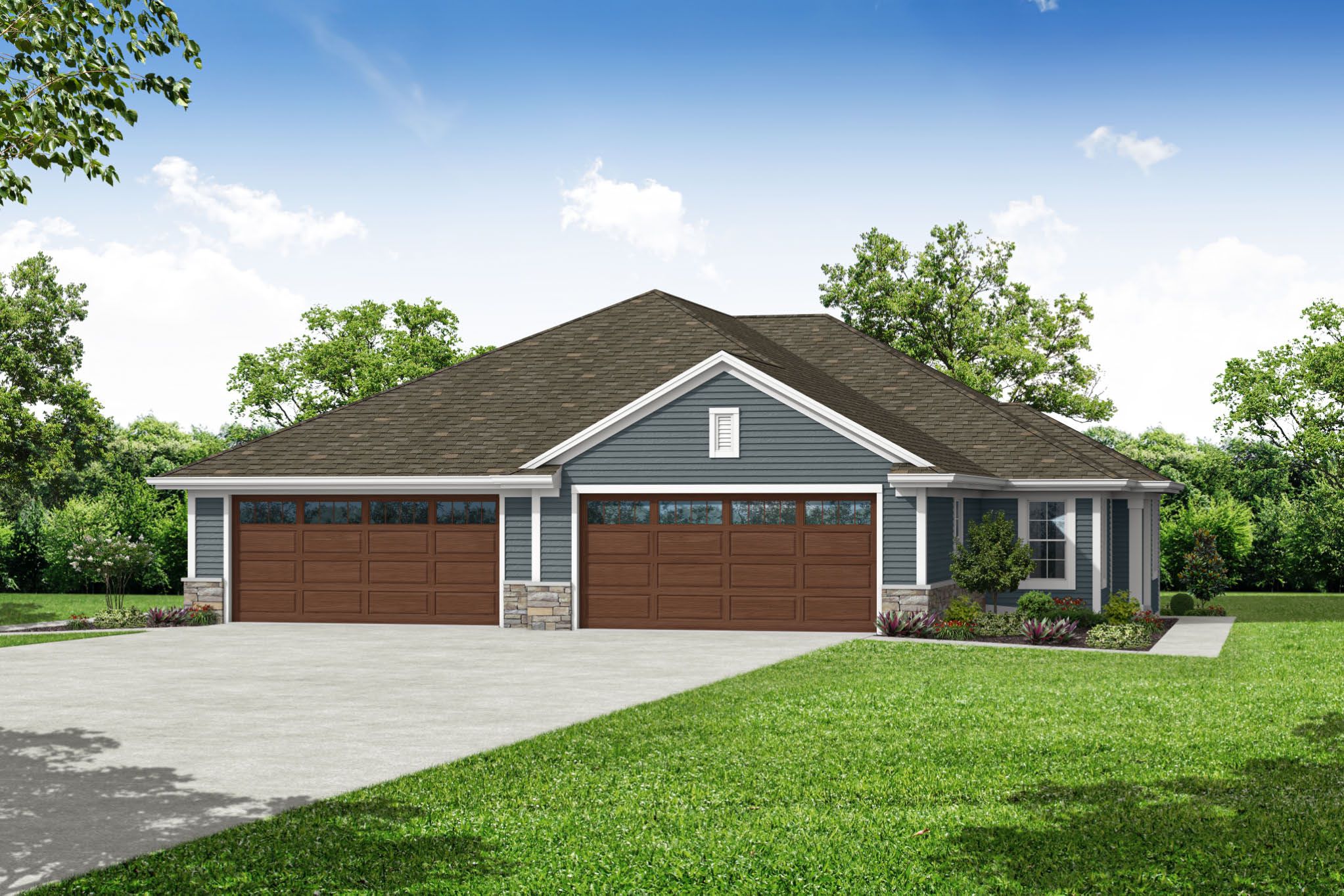 Hickory Hollow Rd And Park Villas Circle. Waterford, WI 53185