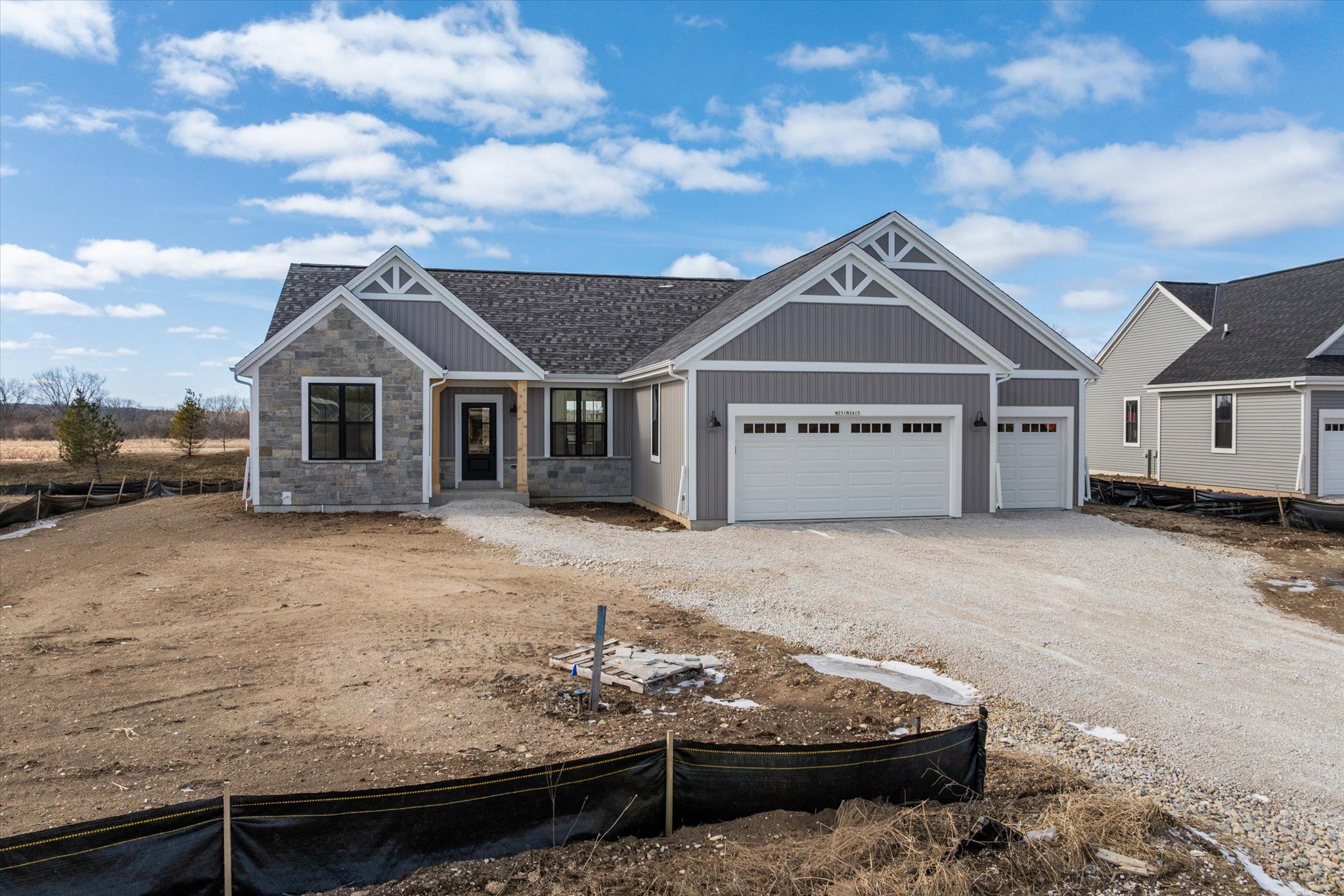 The Hannah, Plan 1806 - Cardinal Meadow: Pewaukee, Wisconsin - Bielinski Homes, Inc.