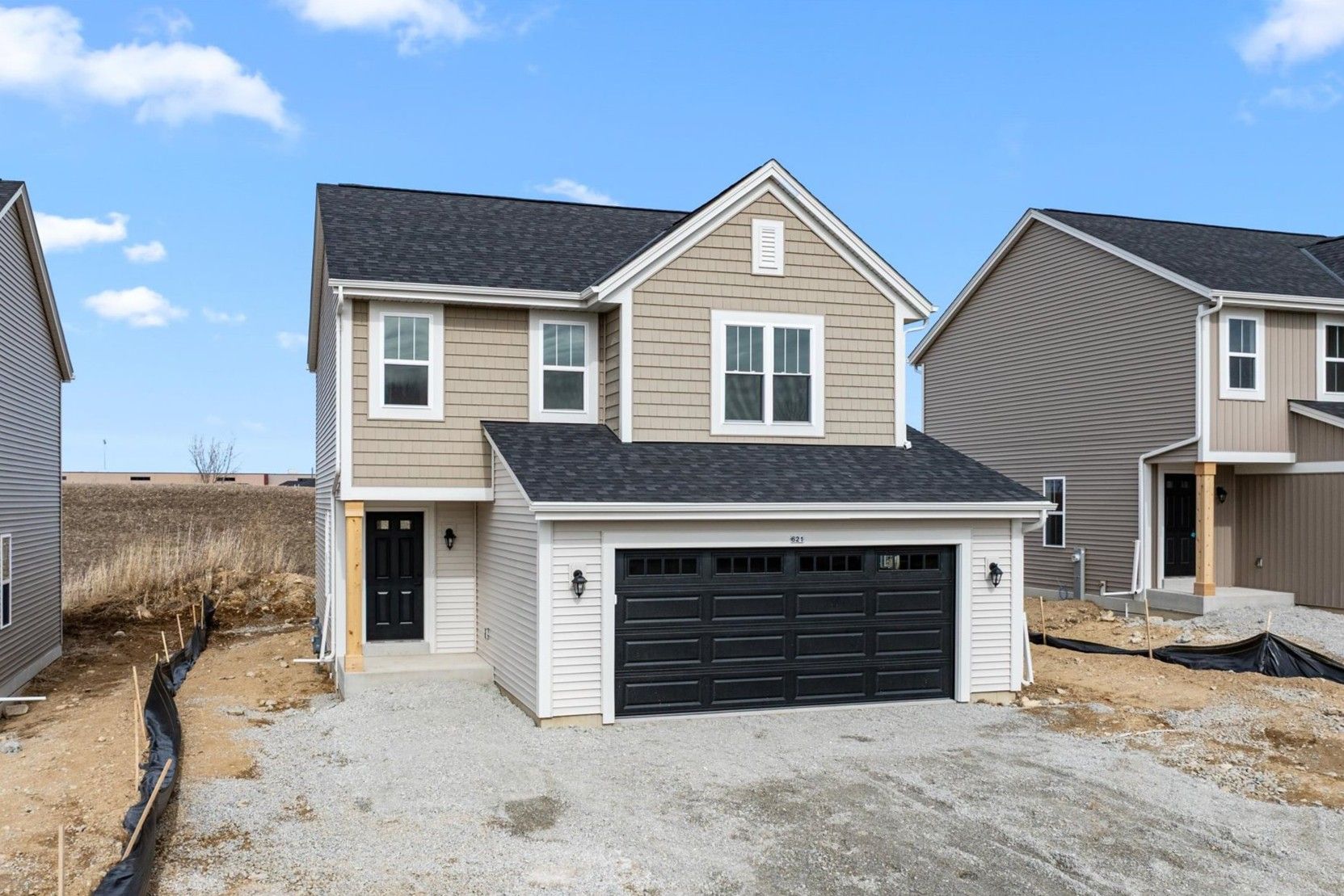 The Harper, Plan 1573 - The Enclave at Hunter Oaks: Watertown, Wisconsin - Bielinski Homes, Inc.