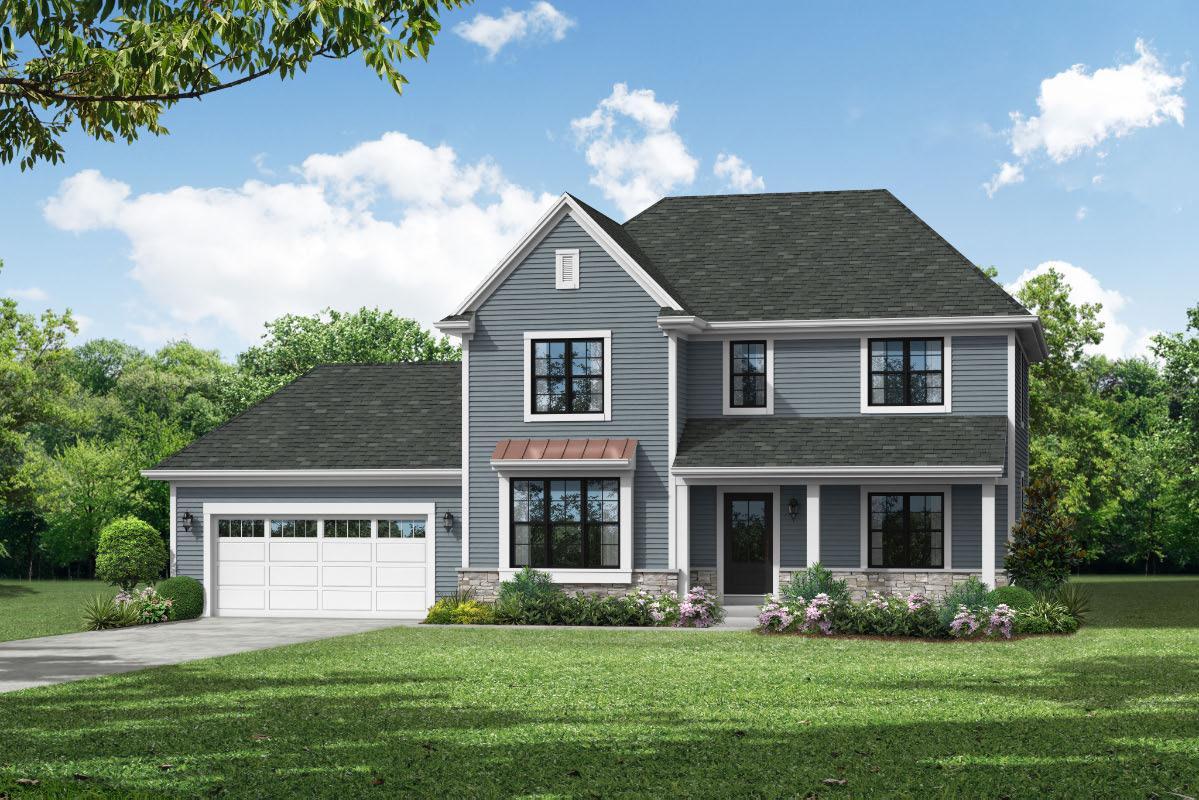 The Hailey, Plan 2350 - Chapman Farms: Mukwonago, Wisconsin - Bielinski Homes, Inc.