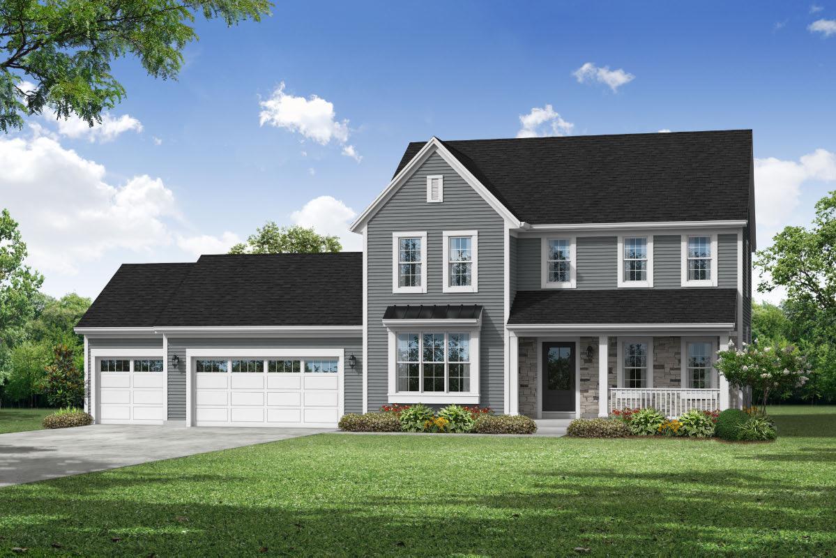 The Hailey, Plan 2350 - Skyline: Waukesha, Wisconsin - Bielinski Homes, Inc.