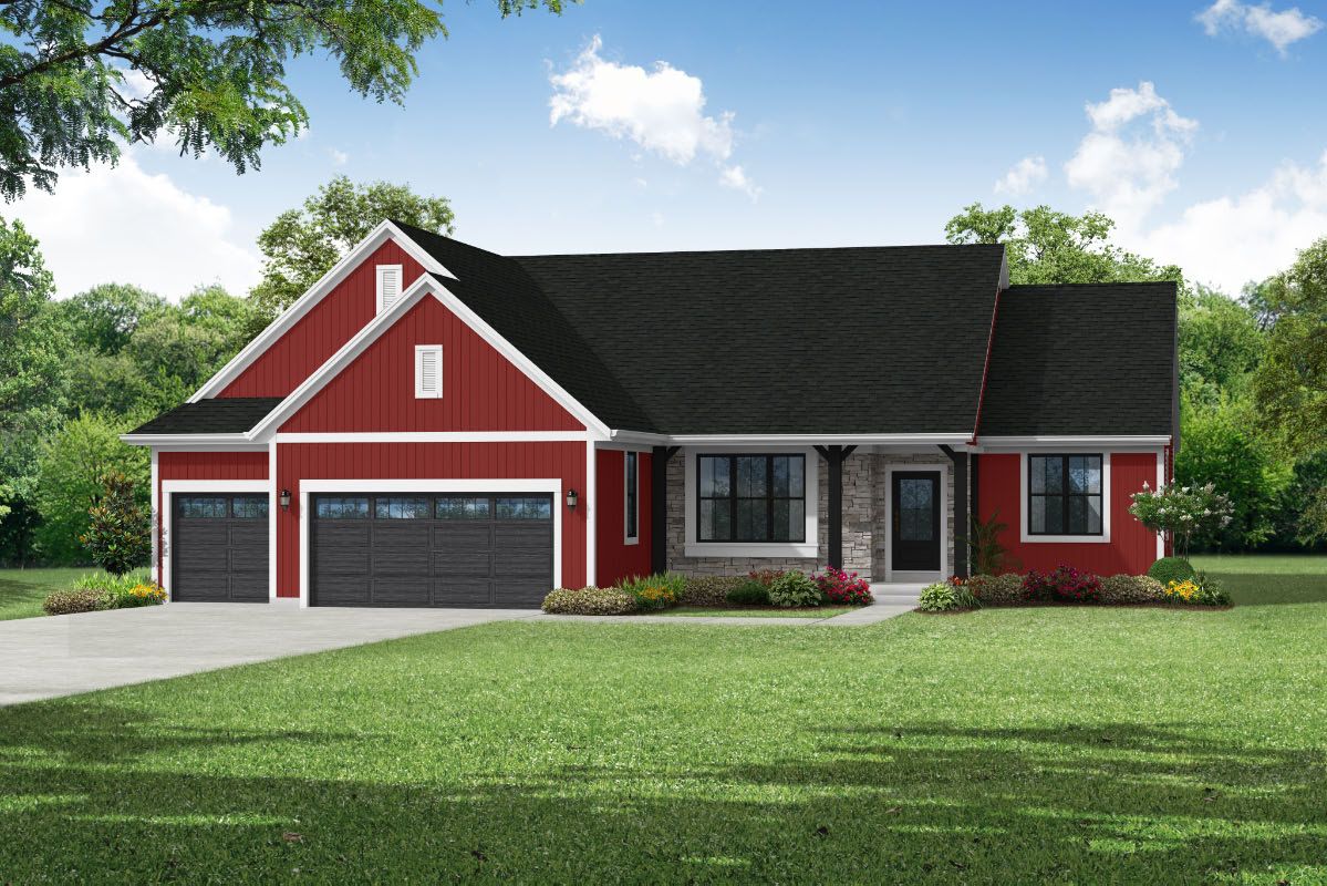 The Sophia, Plan 1818 - Skyline: Waukesha, Wisconsin - Bielinski Homes, Inc.