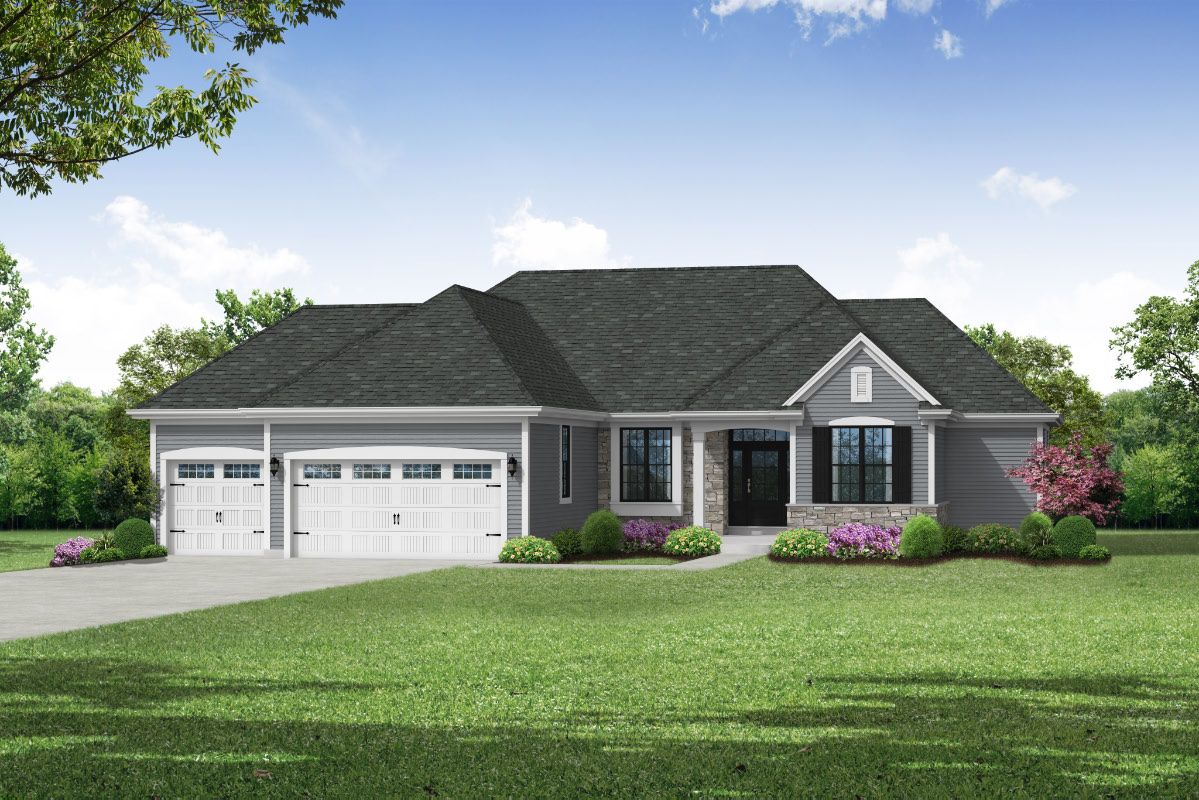 The Isabel, Plan 2100 - Skyline: Waukesha, Wisconsin - Bielinski Homes, Inc.