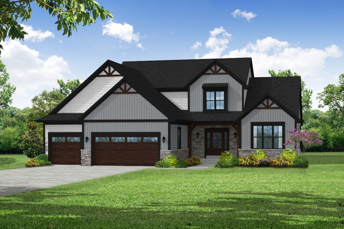 The Alana, Plan 2590 - Skyline: Waukesha, Wisconsin - Bielinski Homes, Inc.