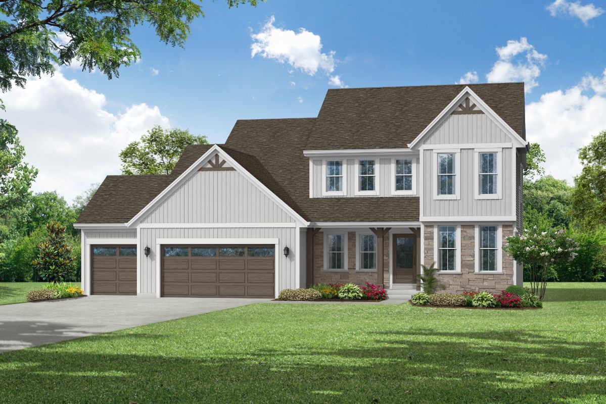 The Skylar, Plan 2431 - Skyline: Waukesha, Wisconsin - Bielinski Homes, Inc.