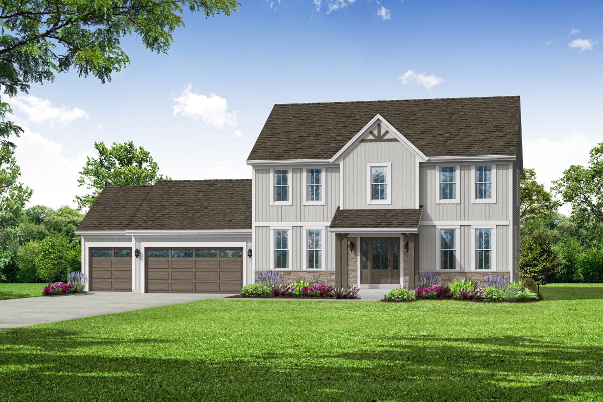 The Arielle, Plan 2215 - Chapman Farms: Mukwonago, Wisconsin - Bielinski Homes, Inc.