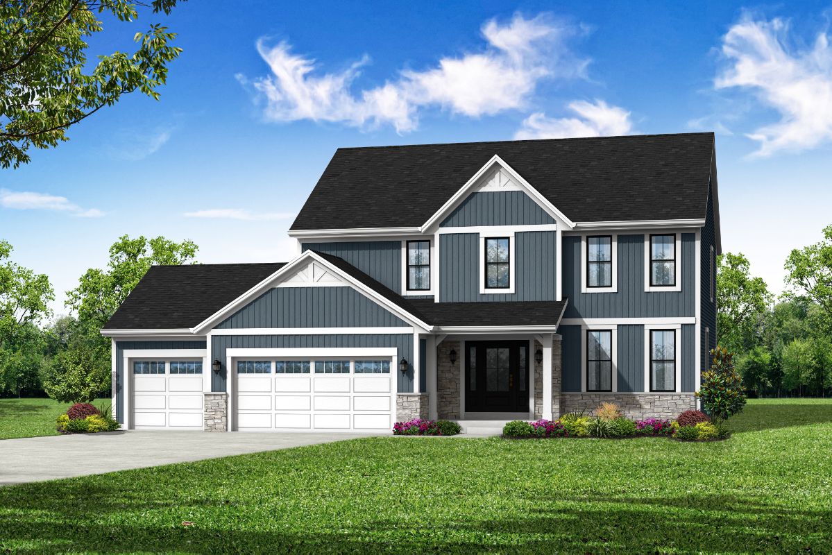 The Arielle, Plan 2404 - Skyline: Waukesha, Wisconsin - Bielinski Homes, Inc.