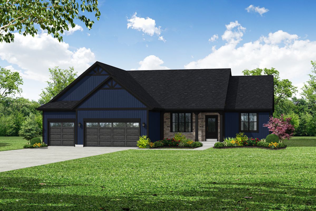 The Peyton, Plan 1831 - Skyline: Waukesha, Wisconsin - Bielinski Homes, Inc.