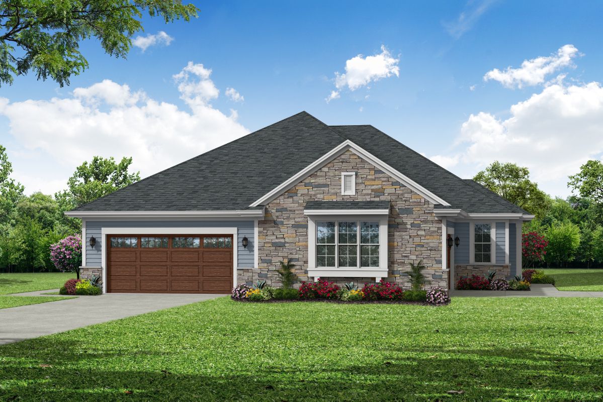 The Adalyn, Plan 1600 - Tallgrass Villas: Waukesha, Wisconsin - Bielinski Homes, Inc.
