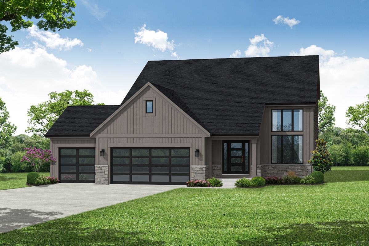 The Bristol, Plan 2216 - Chapman Farms: Mukwonago, Wisconsin - Bielinski Homes, Inc.