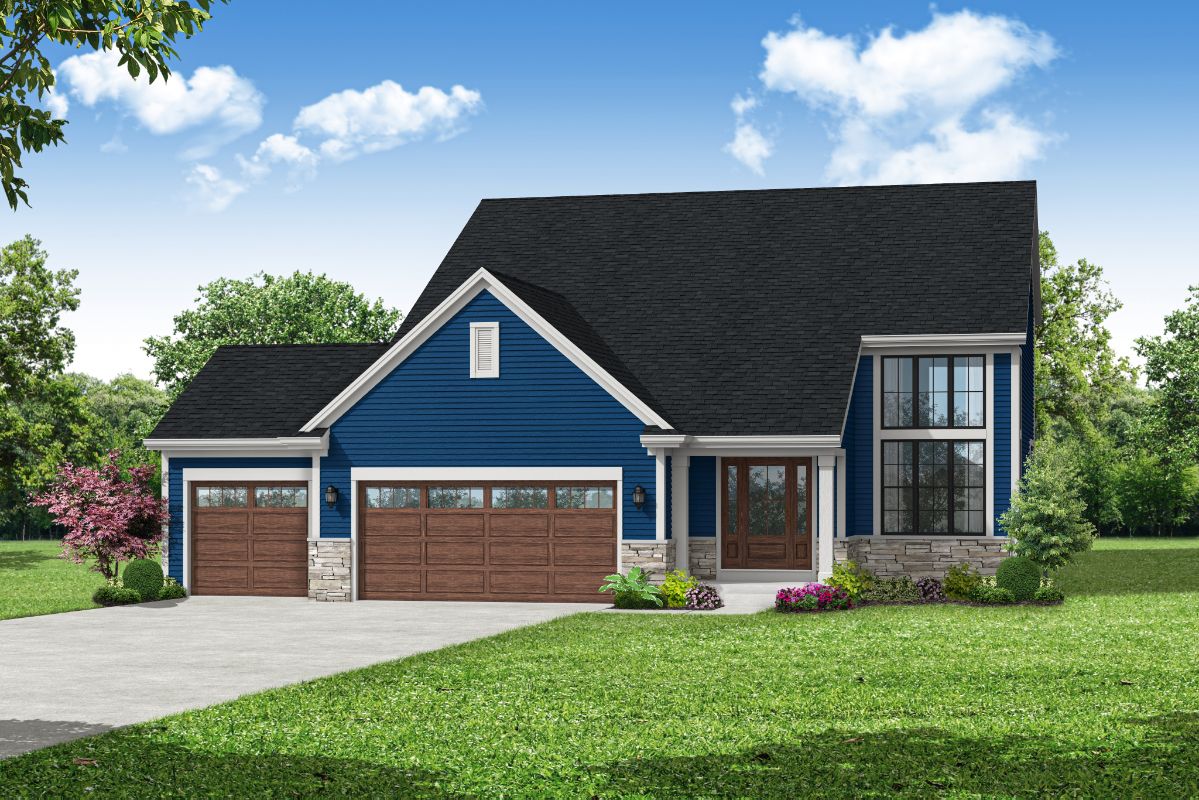 The Bristol, Plan 2216 - Chapman Farms: Mukwonago, Wisconsin - Bielinski Homes, Inc.