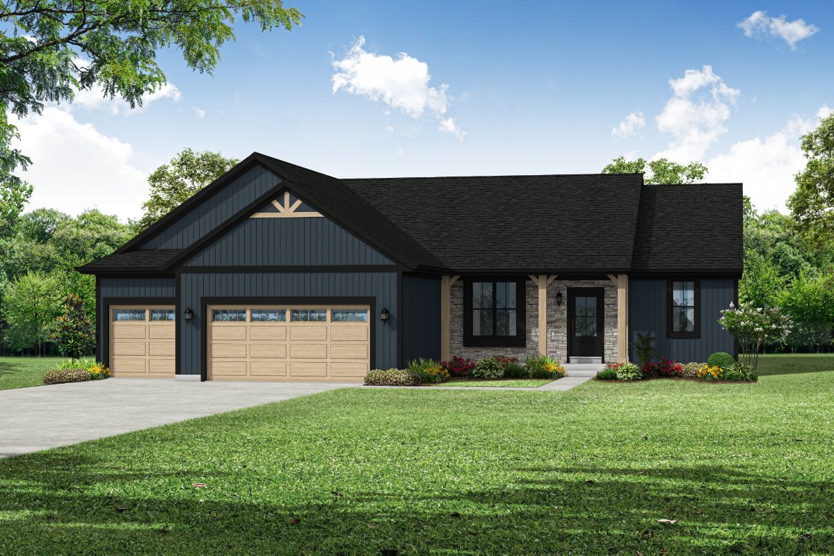 The Sophia, Plan 1665 - Lake Bluff: East Troy, Wisconsin - Bielinski Homes, Inc.