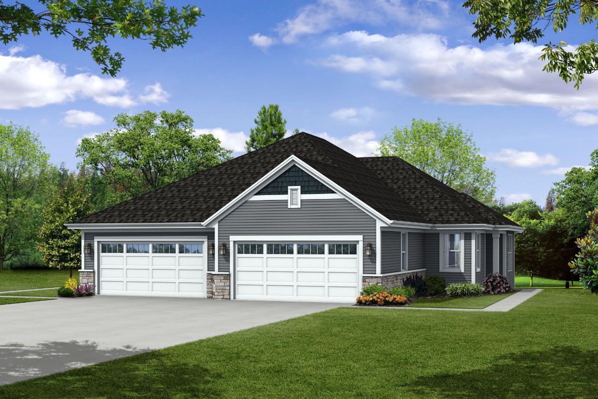 The Adalyn, Plan 1300 - Hunter Oaks Villas: Watertown, Wisconsin - Bielinski Homes, Inc.