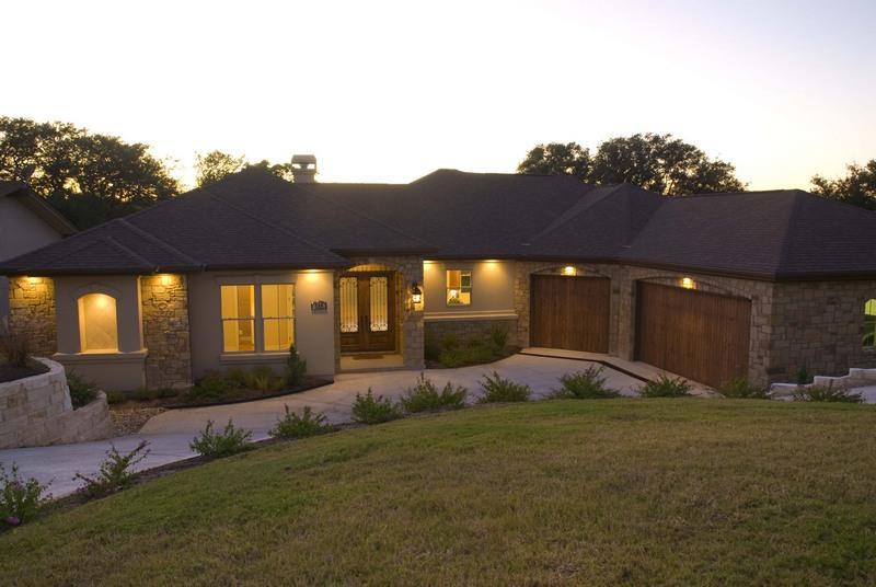 casa en Bishop and Byrd Custom Homes por Bishop and Byrd Custom Homes