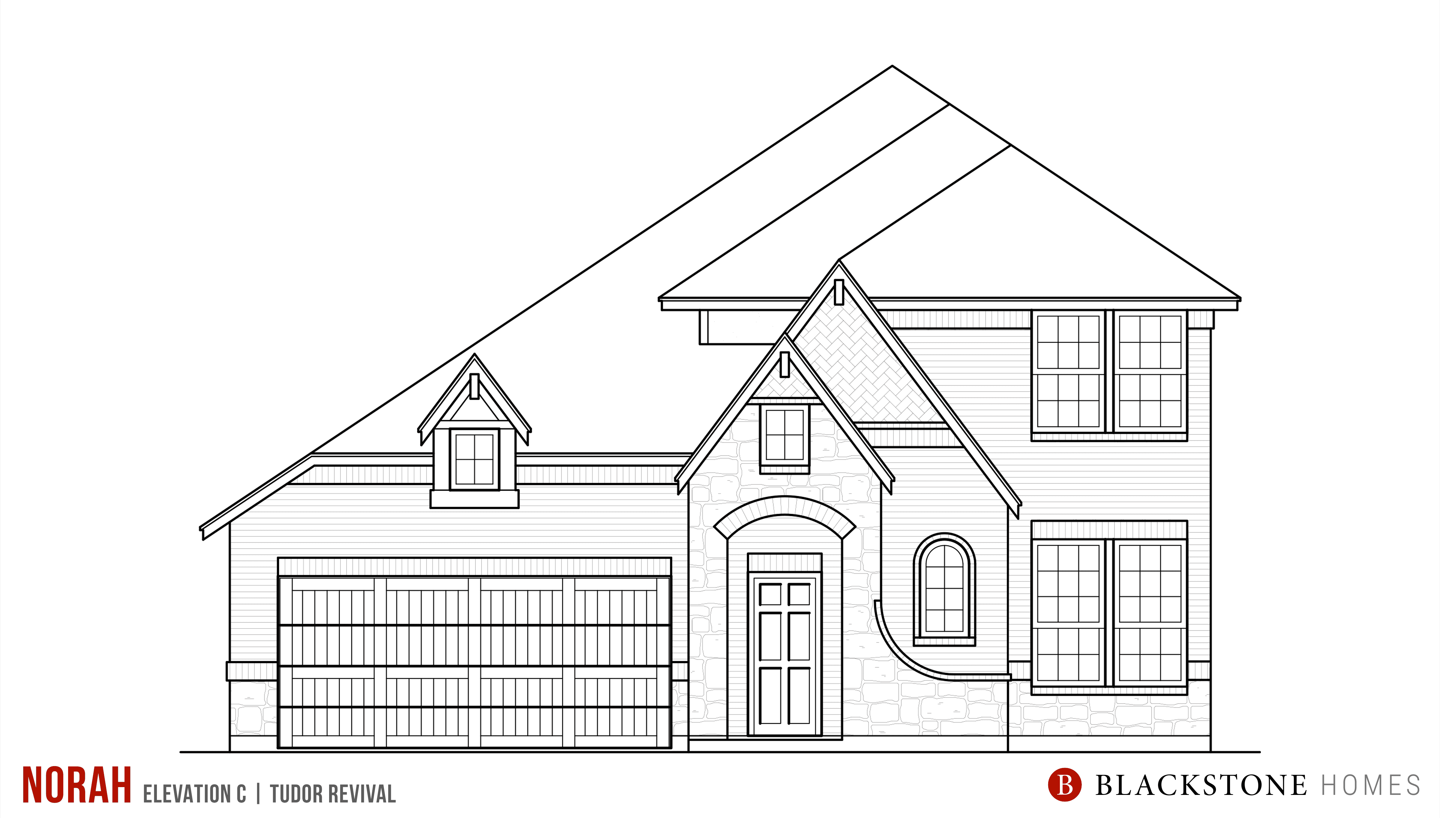 Norah - Oakmont: Bryan, Texas - Blackstone Homes