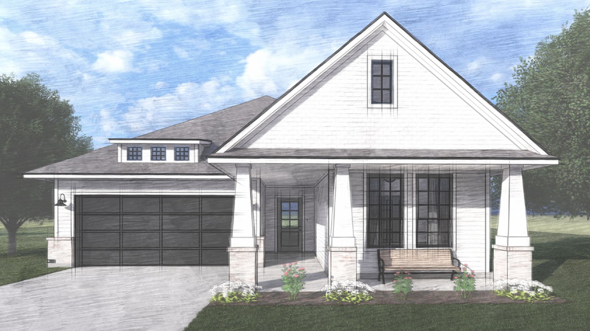 Jackson - Oakmont: Bryan, Texas - Blackstone Homes