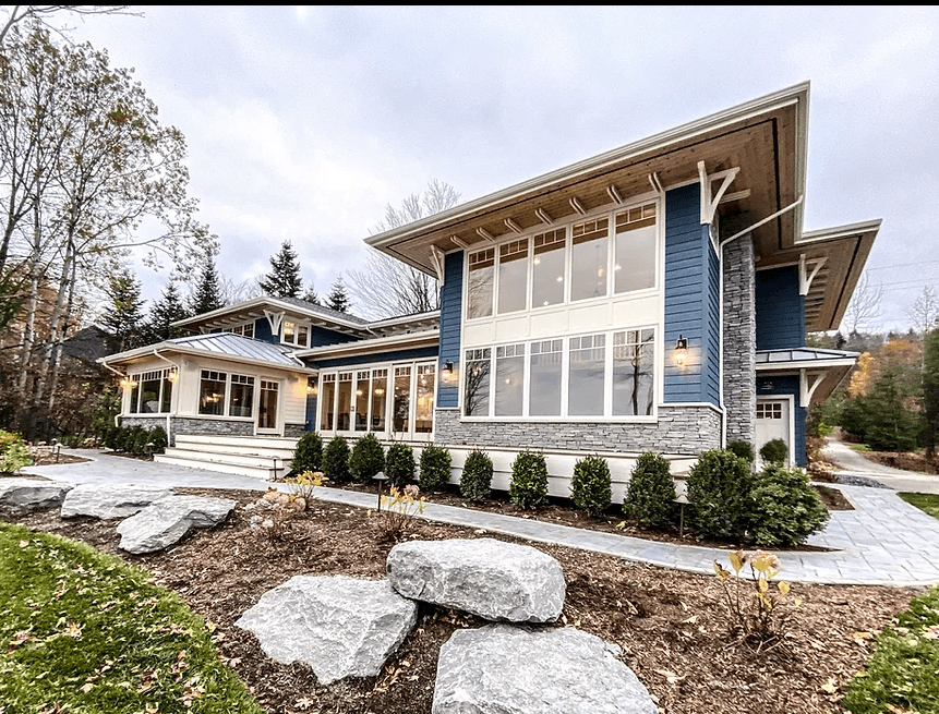 casa en Black Birch Design + Build LLC por Black Birch Design + Build LLC