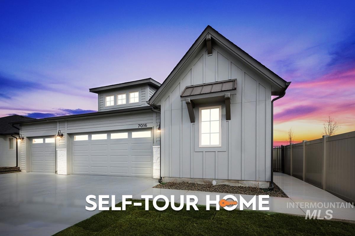 The Troon + 3 Car - Skybreak Estates: Meridian, Idaho - Blackrock Homes