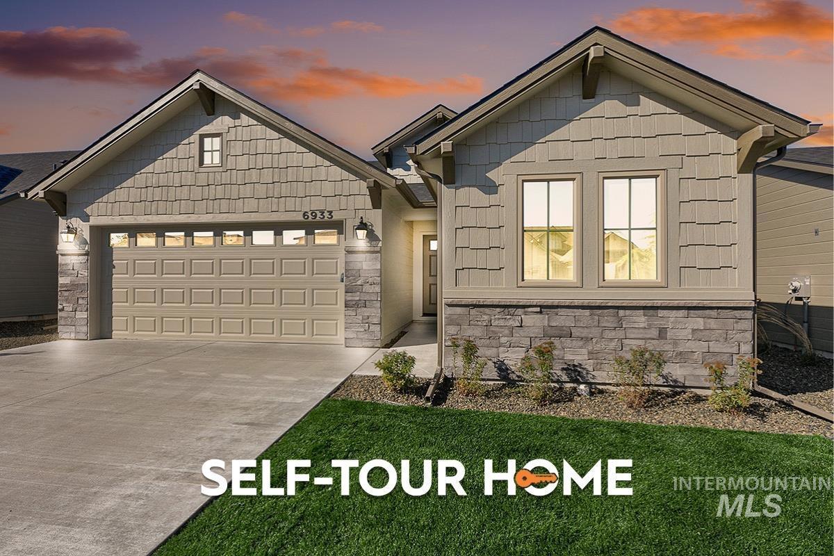 The Havasu + Shop - Skybreak Estates: Meridian, Idaho - Blackrock Homes