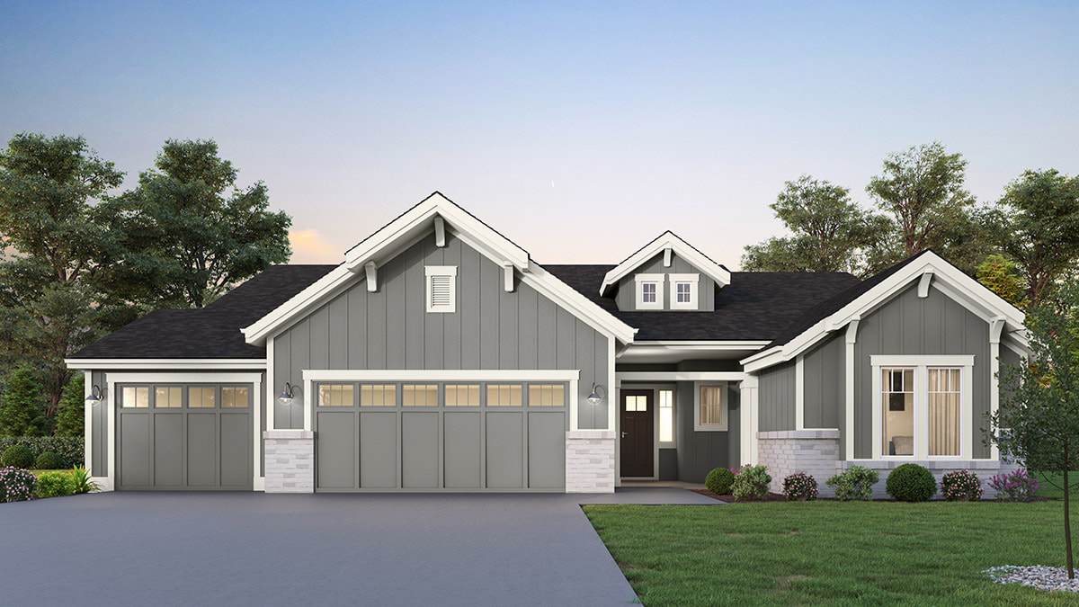 The Lochsa - Skybreak Estates: Meridian, Idaho - Blackrock Homes