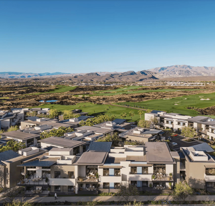 The Terrace por Black Desert Resort en St. George Utah