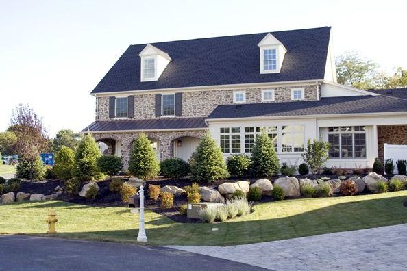 casa en Stever Mills por Blair Custom Homes