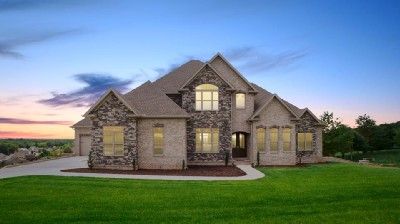 Blake Custom Homes por Blake Custom Homes en Montgomery Alabama