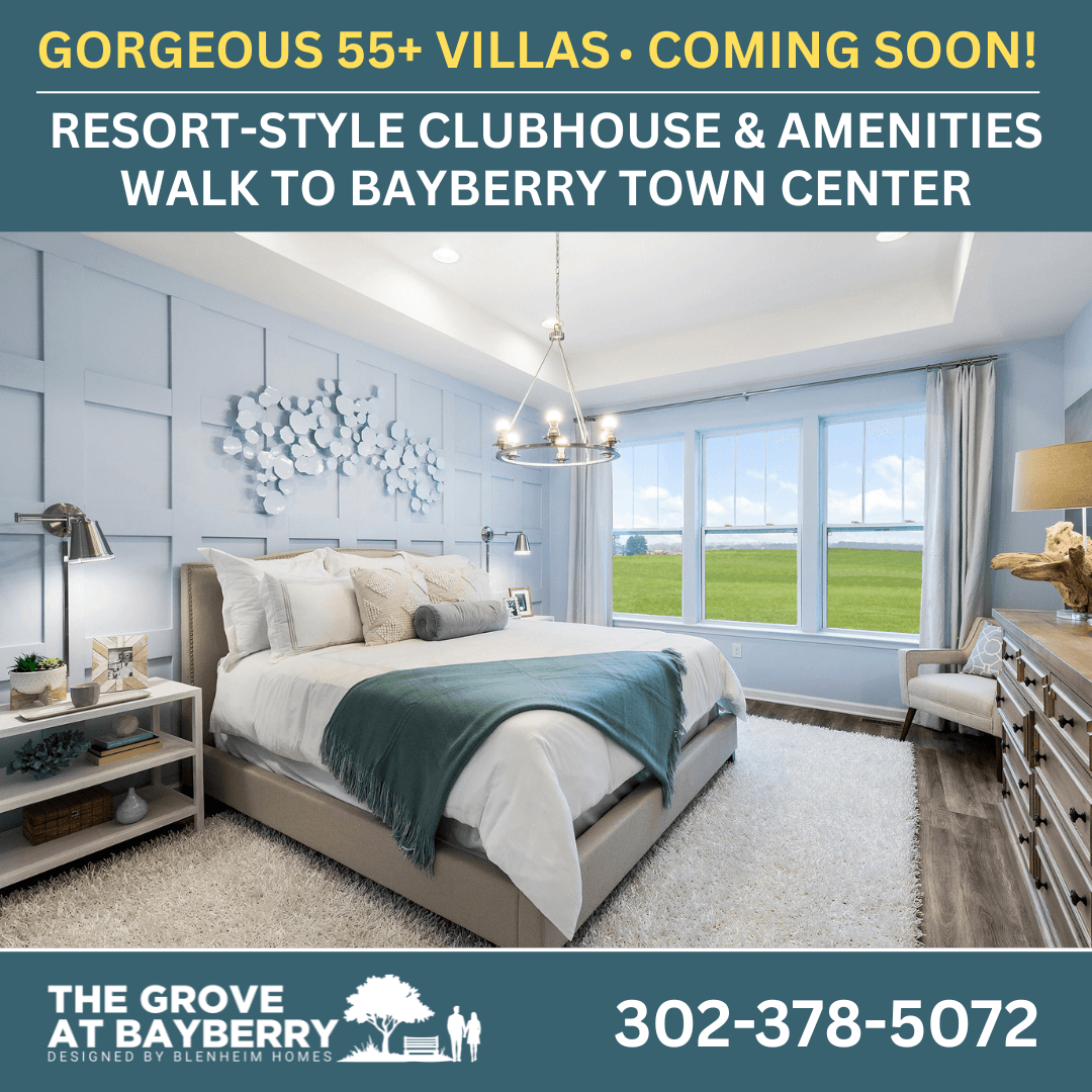 The Grove at Bayberry (55+) - COMING SOON!