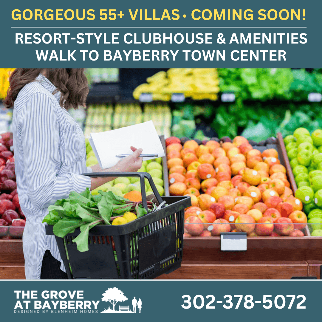 The Grove at Bayberry (55+) - COMING SOON!