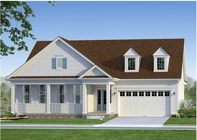 The Kelly  - 55+ - Parks Edge at Bayberry 55+: Middletown, Delaware - Blenheim Homes, L.P.