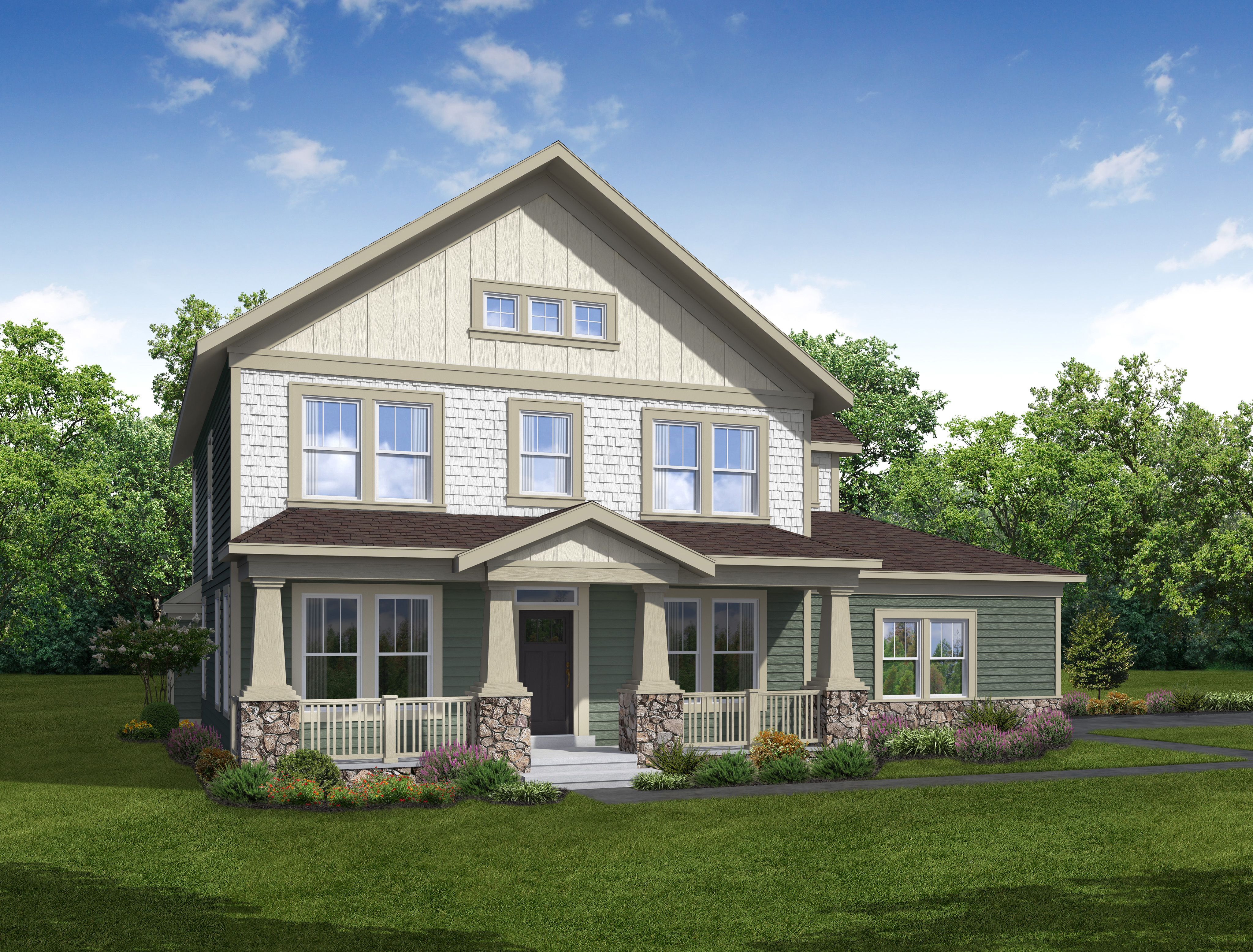 The Adams - The Meadows at Bayberry: Middletown, Delaware - Blenheim Homes, L.P.