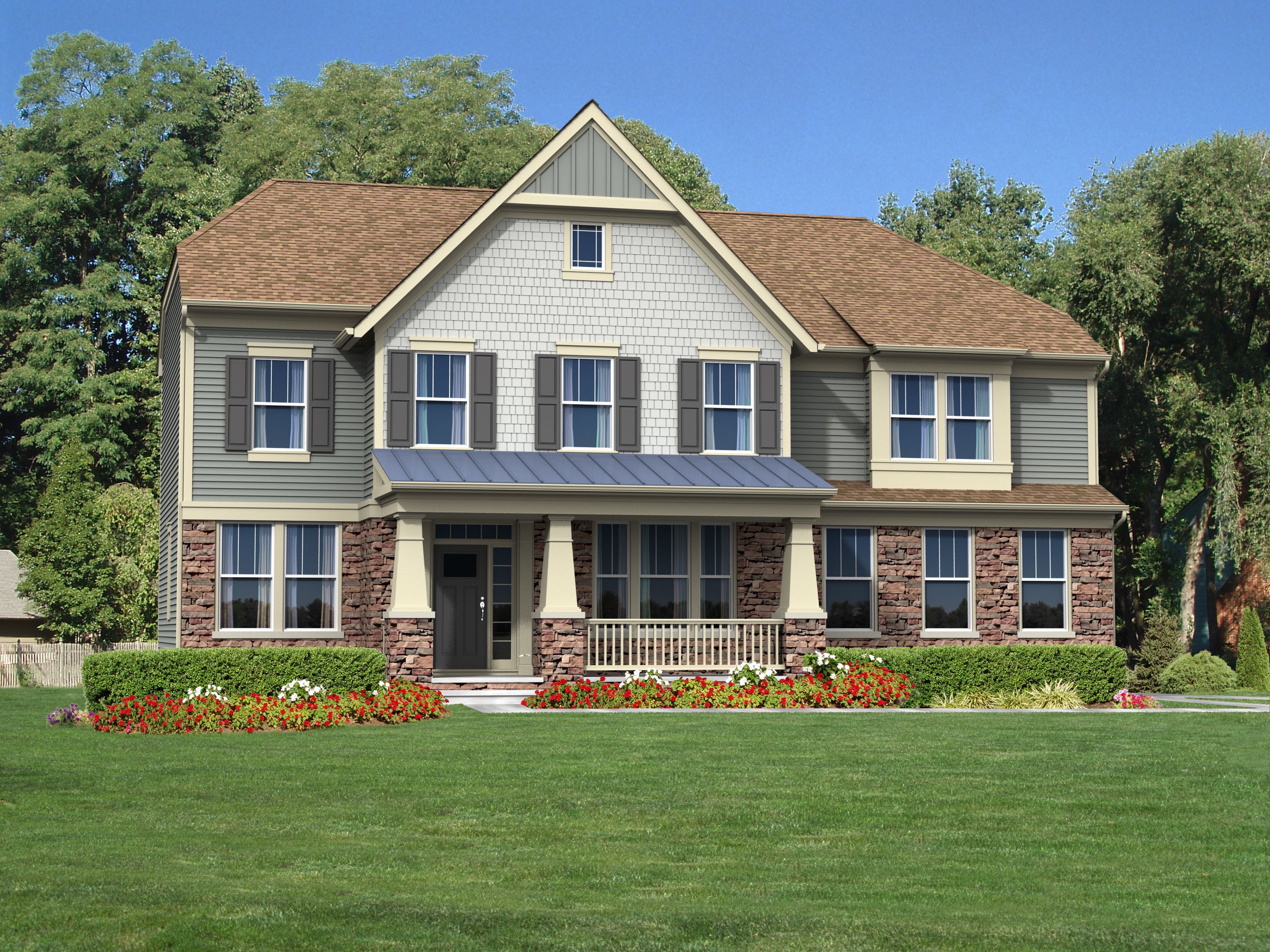 The Kennedy - The Meadows at Bayberry: Middletown, Delaware - Blenheim Homes, L.P.